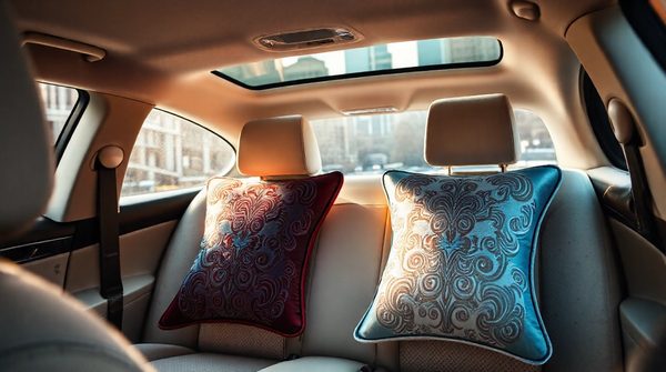 Top coussins pour voiture pour un confort de conduite optimal