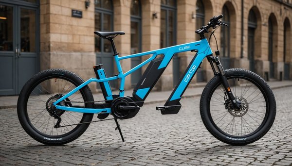 Vélo électrique cube : la robustesse allemande à votre portée